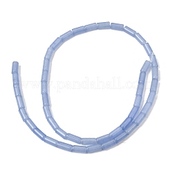 Fili di perline giada bianco naturale&nbsp;G-Z145-A01-01I