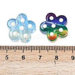Transparente Acryl Perlen&nbsp;OACR-P035-03A-M