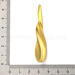 Ionenplattierung (IP) 304 Edelstahl große Anhänger&nbsp;STAS-D194-08G
