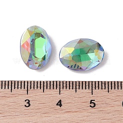 Cabochon in vetro strass&nbsp;RGLA-L029-02B-SPLA