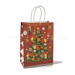 Weihnachtsnussknacker-Kraftpapiertüten&nbsp;ABAG-B006-03C