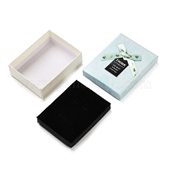 Karton Schmuck-Set-Boxen&nbsp;AJEW-Z017-02