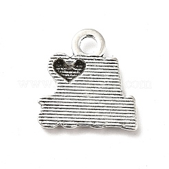 Pendente in lega stile tibetano&nbsp;PALLOY-M198-27AS