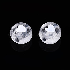 Transparente klare Acrylperlen&nbsp;LS-X-TACR-T008-03