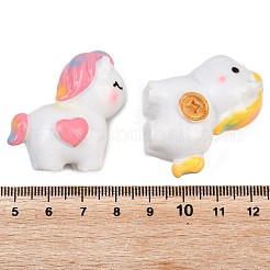 Pferdefiguren aus Kunstharz&nbsp;DJEW-A018-02