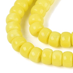 Opache perle di vetro fili&nbsp;GLAA-NH0002-B01-C07