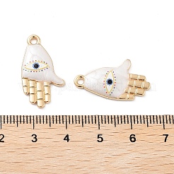 Gestell Legierung Emaille Anhänger&nbsp;FIND-C050-07A-G