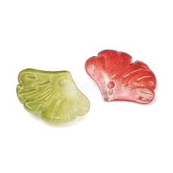 Transparente handgemachte Bunte Malerei Perlen&nbsp;LA-CBA5F4F-02