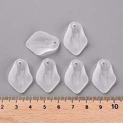 Transparent gefrostetem Acryl-Anhänger&nbsp;MACR-S371-03A-701