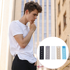 20 Stück verstellbare Hosen-Taillenverlängerung aus Polyester und Elasthan in 5 Farben&nbsp;FIND-HY0004-39