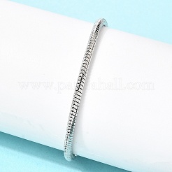 Bracelets à chaîne serpent en laiton pour femmes&nbsp;BJEW-H639-08P