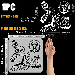 Stencil per pittura da disegno per animali domestici&nbsp;DIY-WH0391-0937