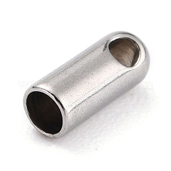 Emembouts de cordon en acier inoxydable 304 résistants au ternissement&nbsp;STAS-H153-03E-P