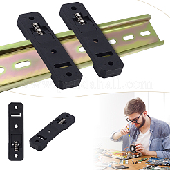 10 Stück Nylon-DIN-Schienenmontagehalterung&nbsp;FIND-GA0007-30