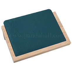Présentoir à bijoux en bois avec support incliné pour colliers&nbsp;AJEW-WH20033-046C