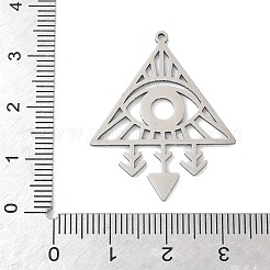 201 pendentifs en acier inoxydable&nbsp;STAS-S174-34P