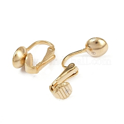 Ohrclips aus Messing zum Aufstecken&nbsp;KK-P310-27A-G
