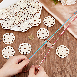 Strickwebstuhlbrett aus Holz&nbsp;DIY-WH0591-143B