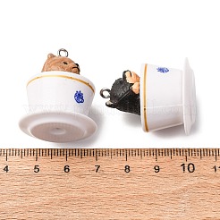 Pendenti in resina opaca&nbsp;RESI-K048-07A