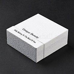 Scatole di cartone regalo per gioielli in carta&nbsp;OBOX-G016-B04