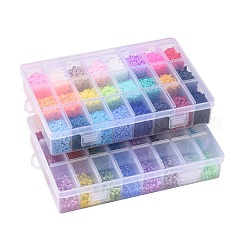 DIY Perlen Schmuck Kits&nbsp;DIY-JQ0001-09-4mm