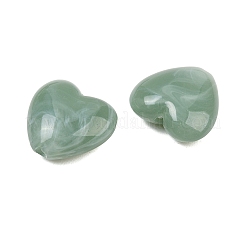 Perles acryliques opaques bicolores&nbsp;AC-CBA8E7E-01K