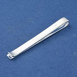 925 pince à cravate en argent sterling pour homme&nbsp;STER-NH0001-74S