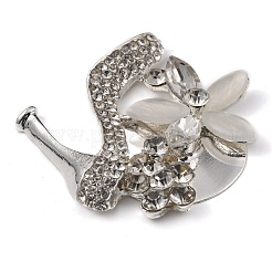 Lega strass cabochon in vetro&nbsp;ALRI-E008-01P