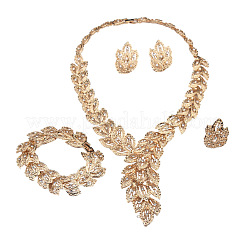 Braccialetti a maglie in lega di piume&nbsp;FS-WGFA57F-02