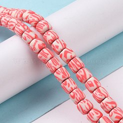 Filo di perline di argilla poliestere fatto a mano&nbsp;X-CLAY-P001-01B