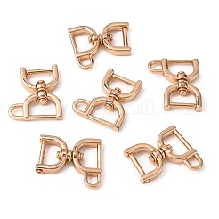 D-Ringe aus Zinklegierung mit Schraubschäkel&nbsp;FIND-WH0044-43KCG