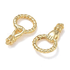 Anneaux de porte à ressort en laiton à main&nbsp;KK-CBA50B0-27G