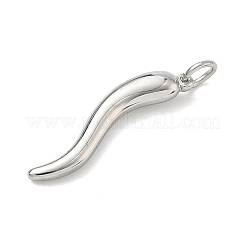 Ciondoli in acciaio inox 304&nbsp;STAS-D207-21P