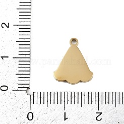 304 Edelstahl-Emaille-Anhänger&nbsp;LS-STAS-I338-01G-12