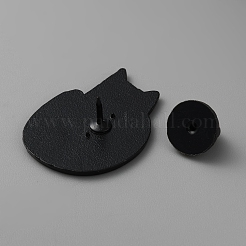 Pflanzen mit Emaille-Pins mit Katzenmotiv&nbsp;JEWB-CJC0002-01C