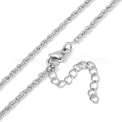 Cremagliera placcatura ottone micro pavé colorato zircone cubico occhio pendente corda catena collane&nbsp;NJEW-P317-01P