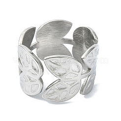 Manschettenringe aus Edelstahl 304&nbsp;RJEW-M019-24P