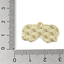 Pendente smaltati in lega&nbsp;LS-ENAM-C022-02A-G