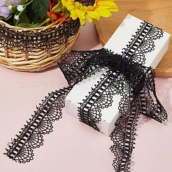 15 Yards Polyester-Stickerei-Spitze&nbsp;OCOR-GF0002-40B