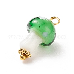 Manuelle Bunte Malerei Anhänger & Charms&nbsp;PALLOY-JF01535