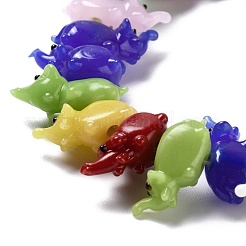 Perline murano fatto a mano&nbsp;LAMP-F020-25