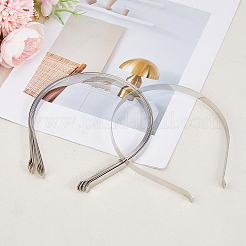 Fornituras de banda para el cabello de hierro&nbsp;OHAR-WH0011-78C