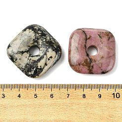 Ciondoli Rhodonite naturale&nbsp;GG-D003-B02-08
