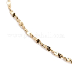 Ionenplattierung (IP) verstellbare Serpentinenketten aus 304 Edelstahl&nbsp;NJEW-K270-04G