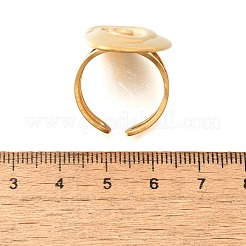 Anelli polsini in acciaio inossidabile 304&nbsp;RJEW-E437-01G-04