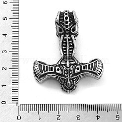 Pendentifs viking en acier inoxydable 304&nbsp;STAS-N105-01H-AS