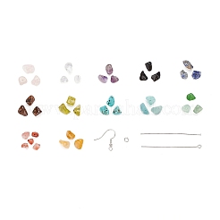 Kit per la creazione di orecchini pendenti fai da te in stile 150g 12&nbsp;DIY-FS0001-08