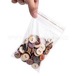 Wiederverschließbare Kunststoffverpackungsbeutel&nbsp;OPP-Q002-10x15cm