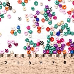 8/0 gemischten Stil runden Glasperlen&nbsp;SEED-K003-3mm-M05