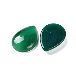Cabochon di agata onice verde naturale (tinti e riscaldati).&nbsp;G-B085-03B-09